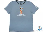 Футболка 2018 FIFA World Cup Russia™ мужская, голубой/черный
