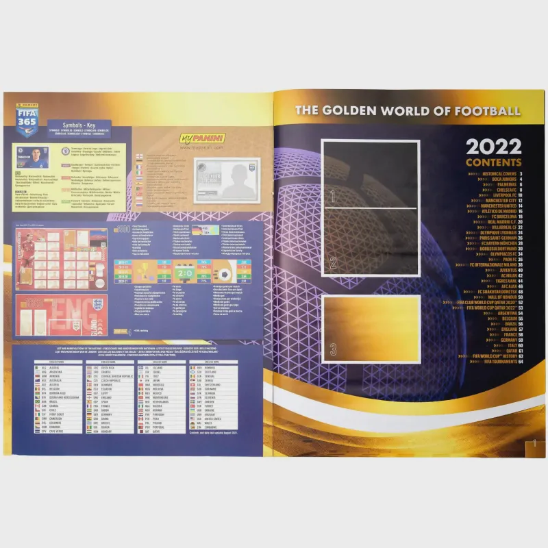 Альбом Panini FIFA 365 -2022, (5шт.в пакетике),сезон 2021-22 (art.: 3920bcef201b7)-3