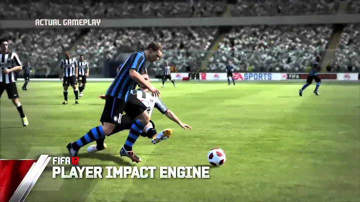 E3 2011: FIFA Soccer 12 - Gameplay Trailer (Multi)