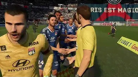 EA Sports FIFA 20 LIGUE 1 gameplay Xbox One version on Xbox Series X