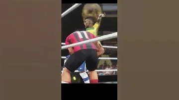 WWE 2K23!! Neymar The Moonlight Drive Ibrahimovic 😁😁 #yt #neymar #brasil #brazil  #wwe #wwe2k23