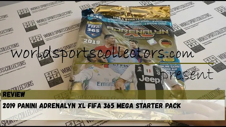 2019 Panini Adrenalyn XL FIFA 365 Mega Starter Pack - Review