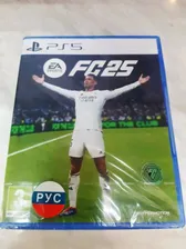 EA Sports FC 25 (FIFA 25) . Лицензионный диск Sony PlayStation 5 PS5 . Полностью на русском языке . PPSA 25066 . Для 1-4 игроков . Диск новый . Запечатан . Магазин .