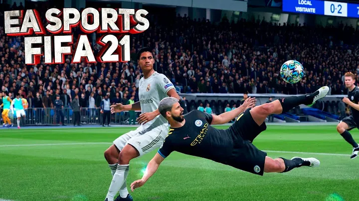 ПЕРВЫЙ РАЗ ИГРАЮ В FIFA 21 НА PC
