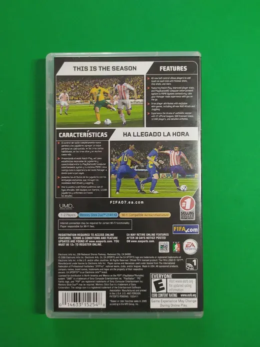 Лицензионнный диск Fifa 07 (PSP) (art.: 3920bdc0e4376)-0