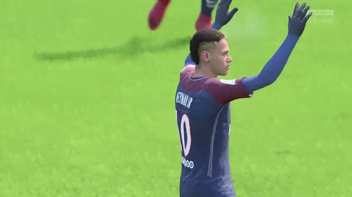 FIFA 18 Online Friendlies Champions PSG XBOX ONE X