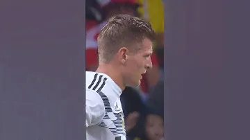 Toni Kroos’s game winning free kick! Germany vs Sweden