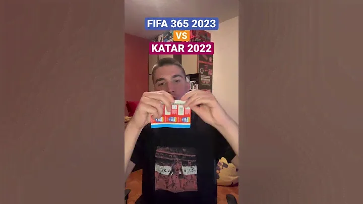 FIFA 365 2023 vs. KATAR 2022 - OTVARANJE SLICICA