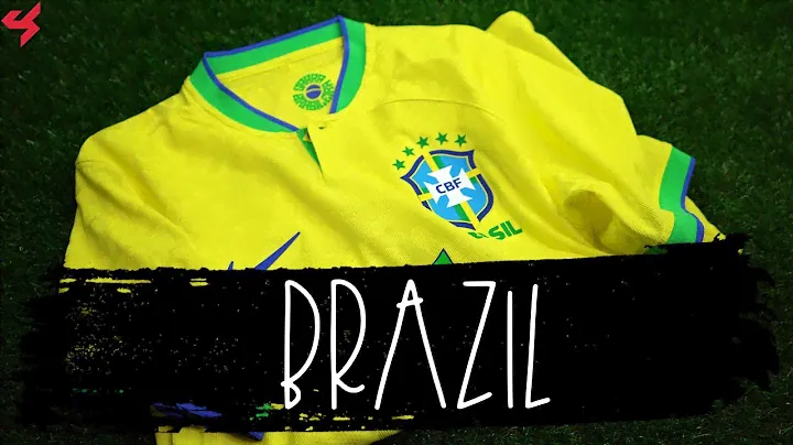 World Cup 2022 Nike Brazil Neymar JR Dri-FIT ADV Home Jersey Unboxing + Review