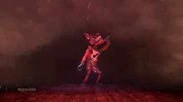 FOXY and FNAF gang singing Sea Shanty PC Edition - 4k - Fan-made - Five Nights at Freddy's