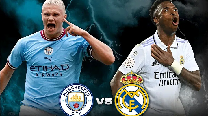 EA FC 25 - Real Madrid vs Man City | Champions League | PS5™ [4K60]