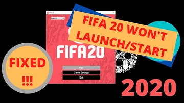 FIFA 20 WON'T LAUNCH WHEN HIT PLAY BUTTON |||FIXED||100 % WORK 2020