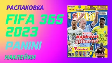 РАСПАКОВКА ADRENALYN 2023 PANINI FIFA 365 | 7 ПАЧЕК КАРТОЧЕК | ОБЗОР АЛЬБОМА