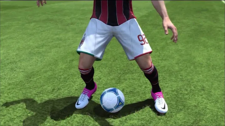 FIFA 13 All 5* Skills Tutorial (PS3) 1080P HD