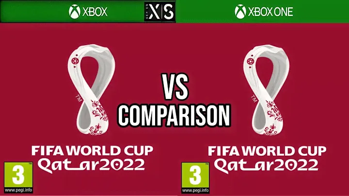 FIFA World Cup 2022 Xbox X|S Vs Xbox One