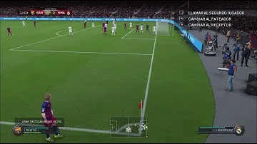 FIFA 16 | Barcelona VS Real Madrid Camp Nou - Clase Mundial | PS4 Gameplay