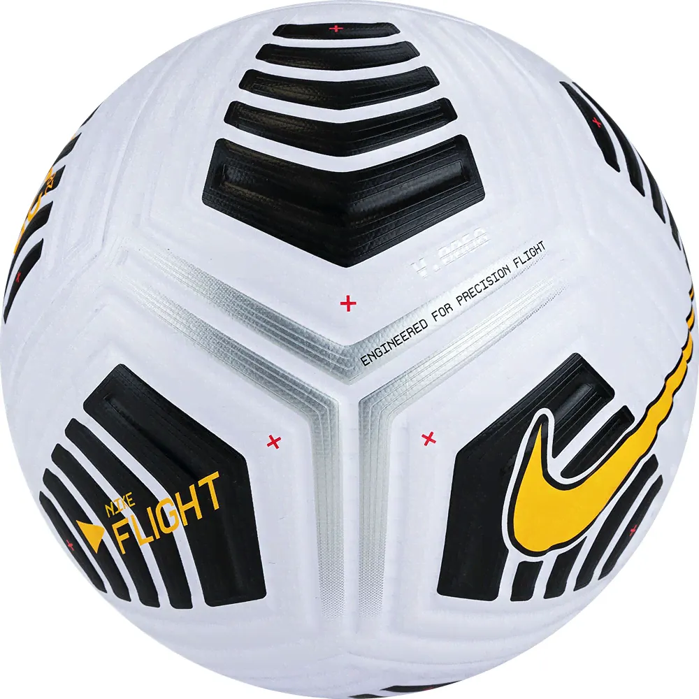Мяч футб. &quot;NIKE Flight&quot; арт.DA5635-100, р.5, 4пан, ПУ, FIFA Quality PRO, термосш, бел-черн