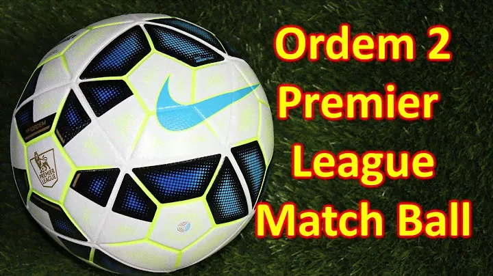 Premier League Nike Ordem 2 Match Ball Review