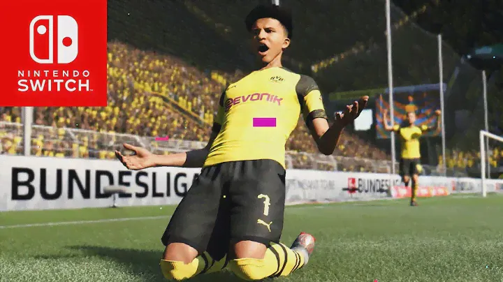 FIFA 20 Legacy Edition Trailer Anuncio Nintendo Switch HD