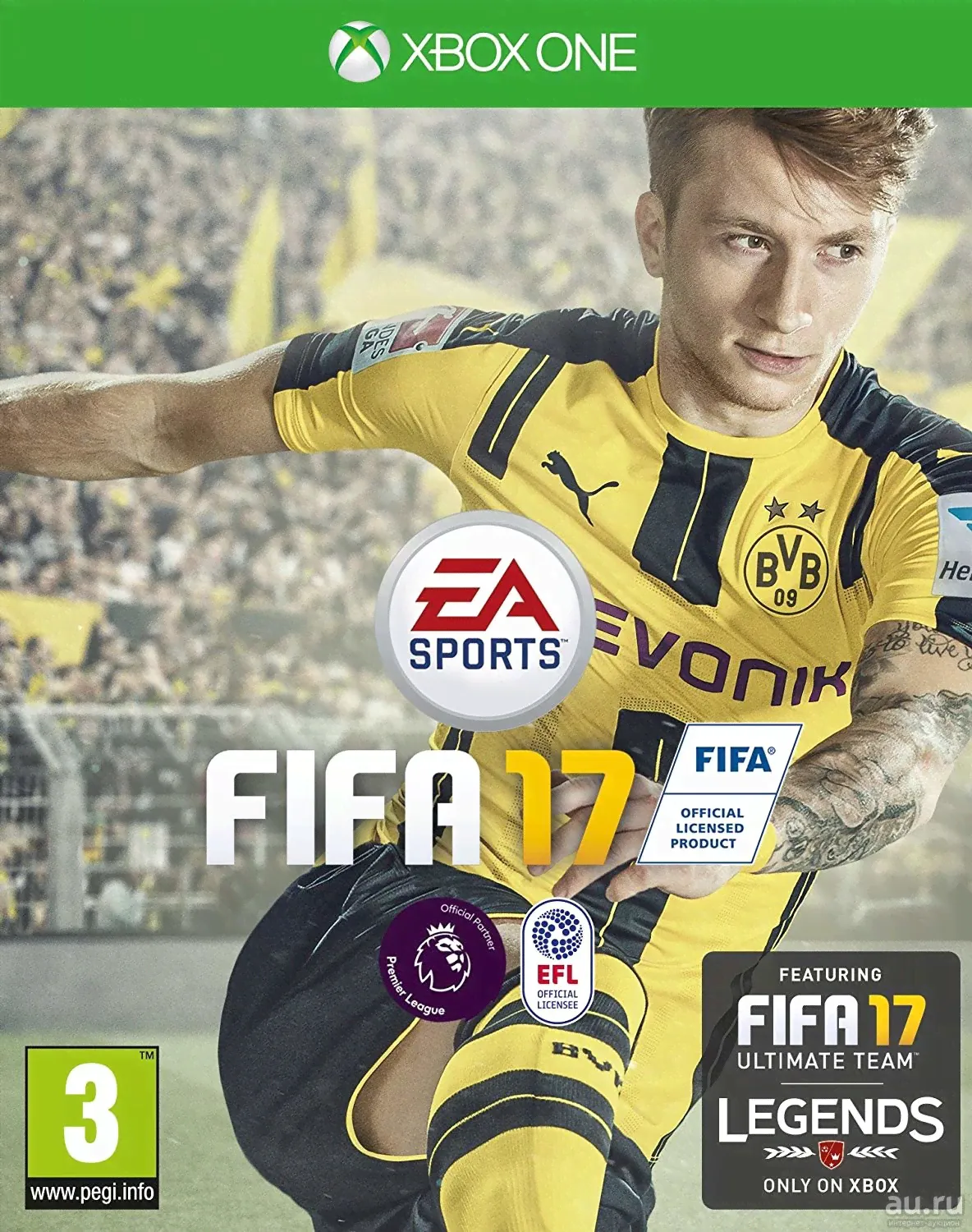 Купить FIFA 17 XBOX ONE за 400 ₽!-0