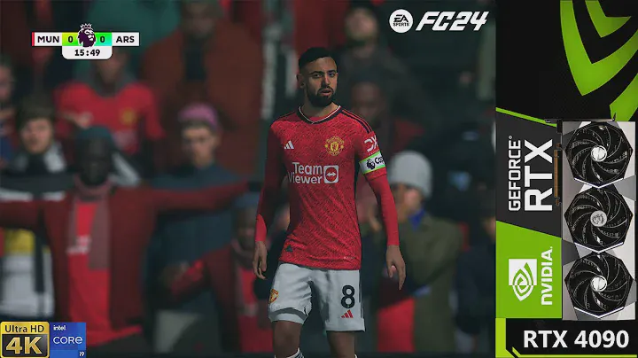 EA SPORTS FC 24 Ultra Settings 4K | RTX 4090 | i9 13900K