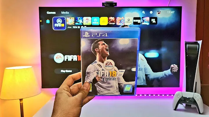 FIFA 18 in 2023 (PS5) 4K HDR 60FPS