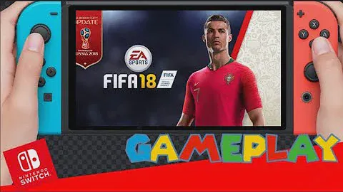 FIFA 18 | Nintendo Switch|#gameplay #fifa18gameplay #fifa