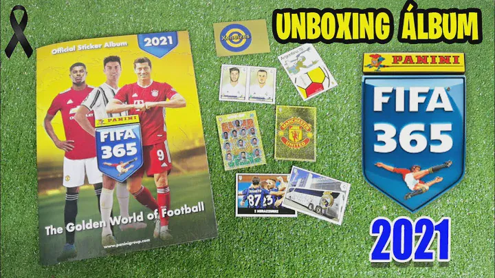 FIFA 365 STICKER ALBUM 2021 PANINI - UNBOXING ESPAÑOL (Starter Pack)