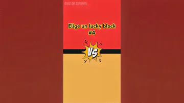 Elige un lucky block #4
