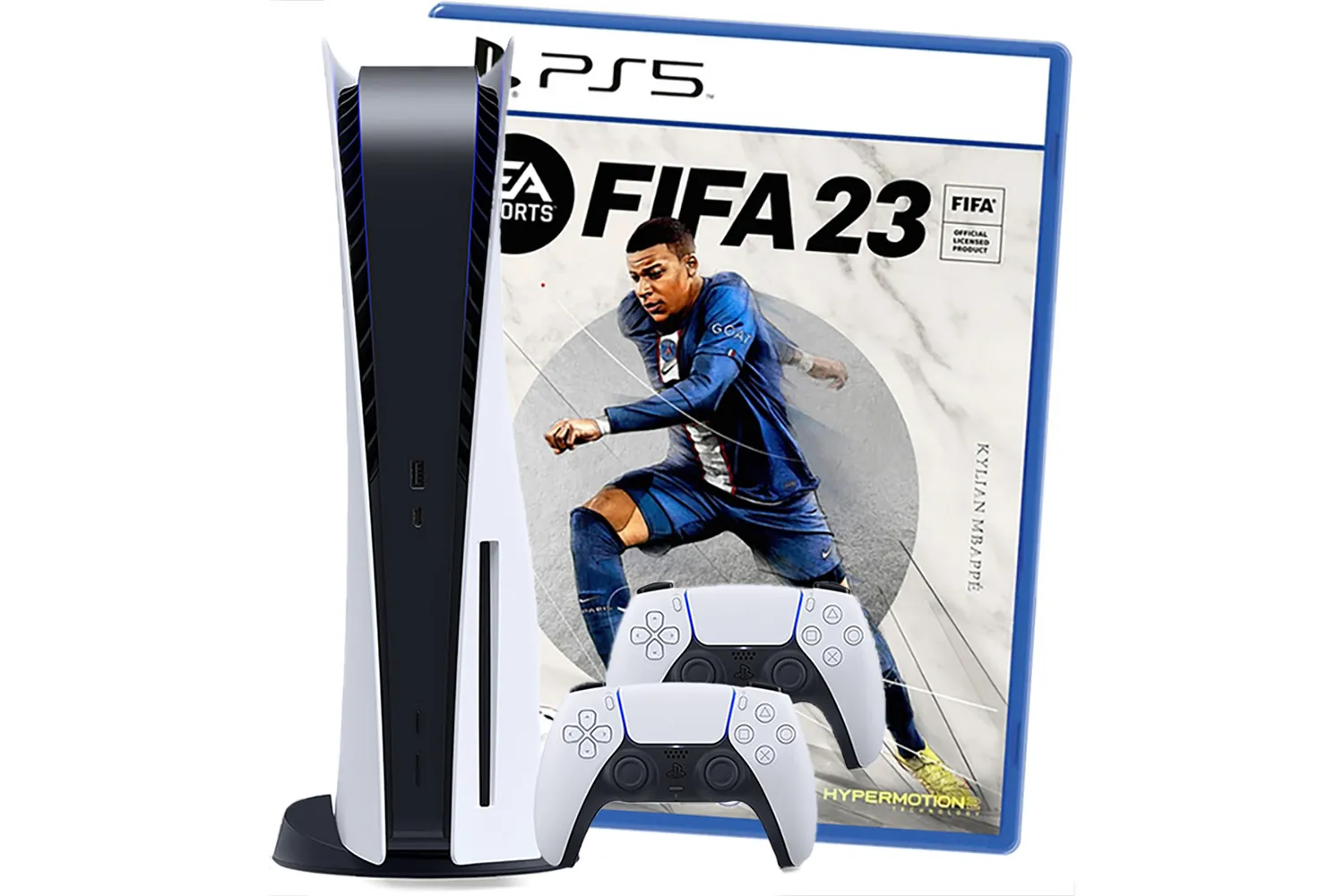 PlayStation 5 игра FIFA 23 Bundle и 2 джойстика-0
