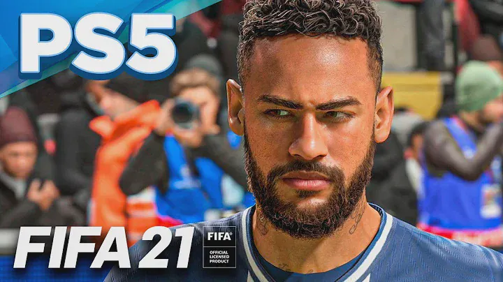 FIFA 21- GAMEPLAY NA NOVA GERAÇÃO! (PS5/Xbox Serie X)