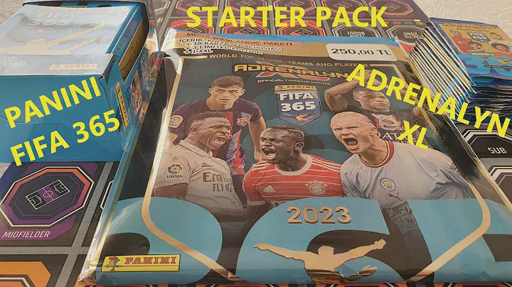 Panini Fifa 365 Adrenalyn XL 2023 Starter Pack