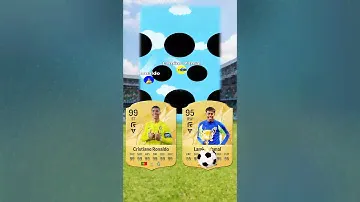 FIFA25 Ronaldo 🆚 Lamine Yamal 👀😱🤩 #football
