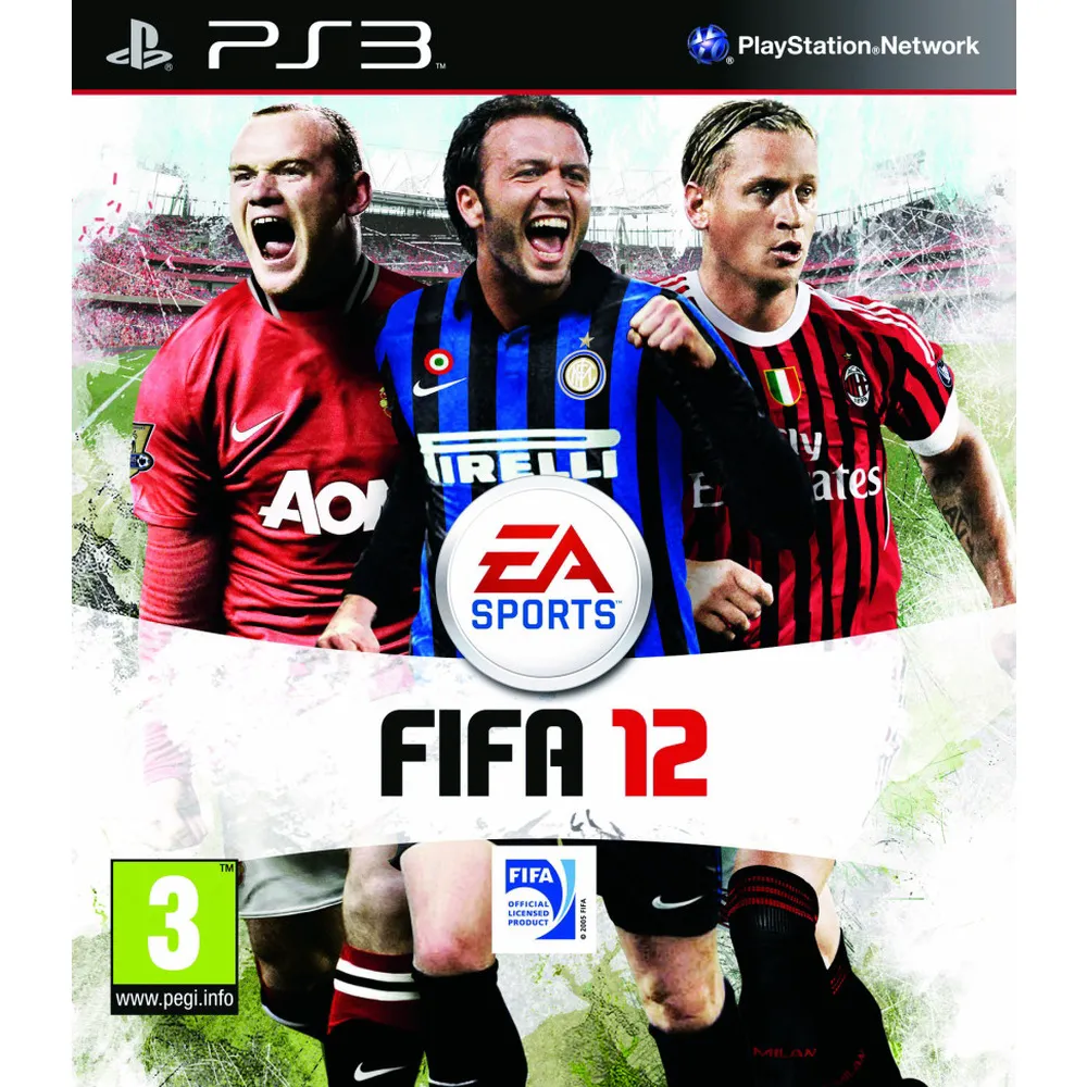 FIFA 12 PS3 [Русская версия, б/у]-0