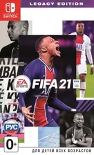 Игра Fifa 21 Для Nintendo Switch (Русская версия) Б/У