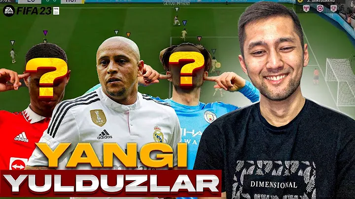 FIFA 23 ULTIMATE EDITION - YANGI YULDUZLAR | UzLider #18