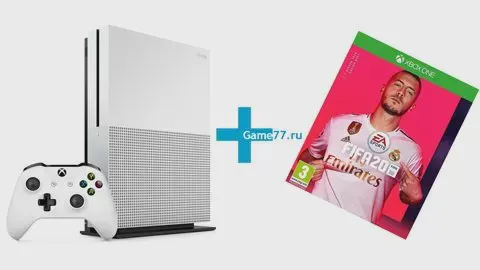 Microsoft Xbox One S (1Tb) + Fifa 20-0