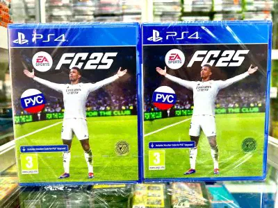 Новый EA FC 25 FIFA 25 на PS4 . Лицензионный Диск. Полностью на Русском Языке. Новый, Запечатанный.