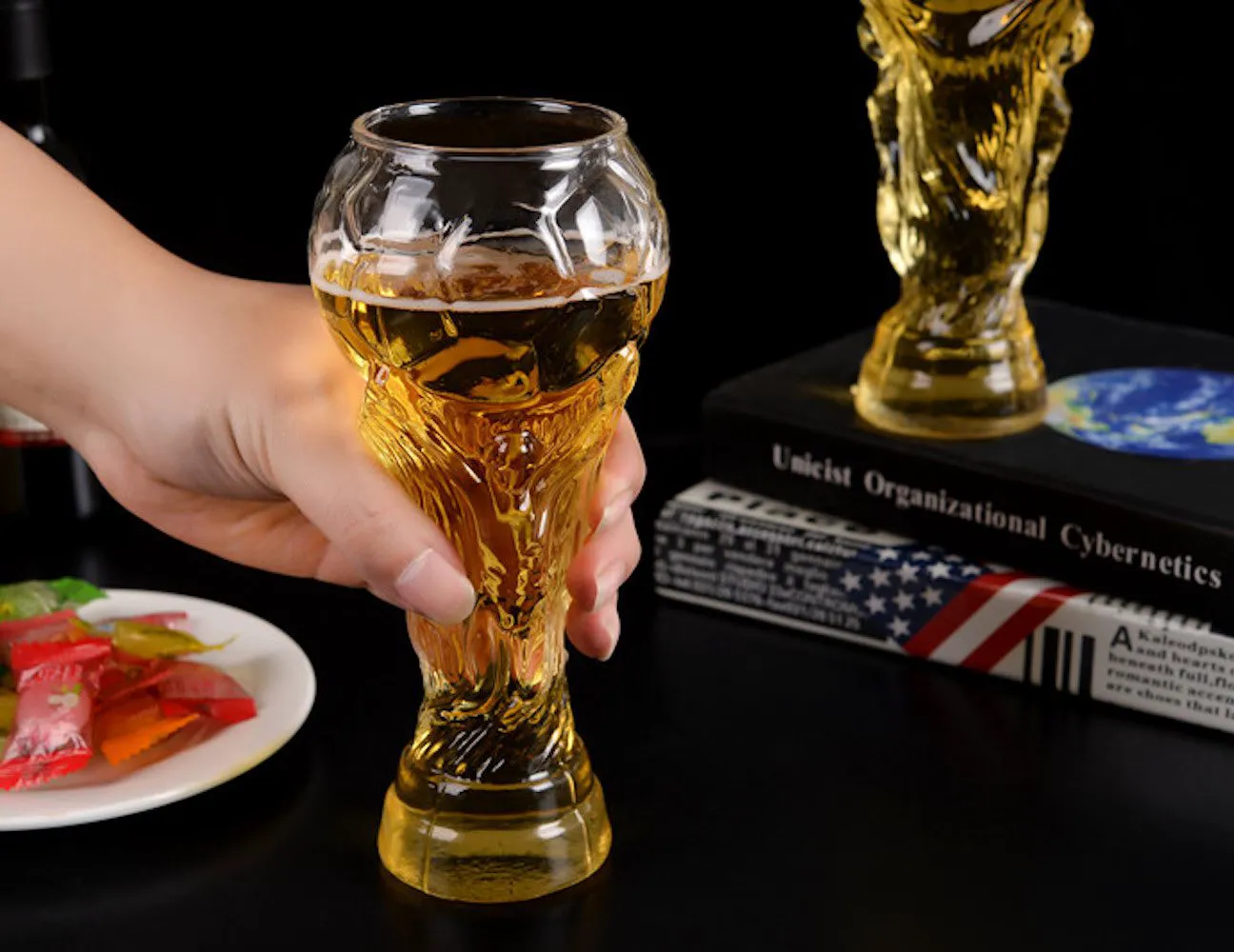 2018 FIFA Creative Champions Beer Mug