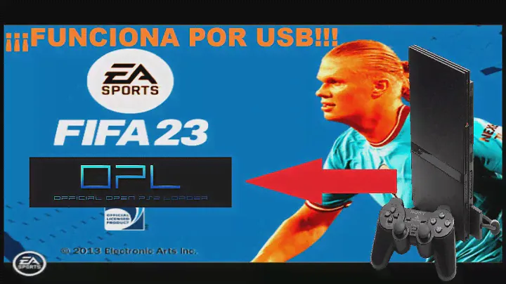 FIFA23 PARA PLAYSTATION 2