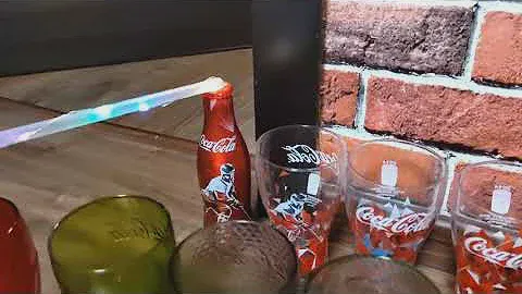 Коллекция стаканчиков Кока-Кола ❤️ #кокакола#cocacola#collection#стаканы#акции