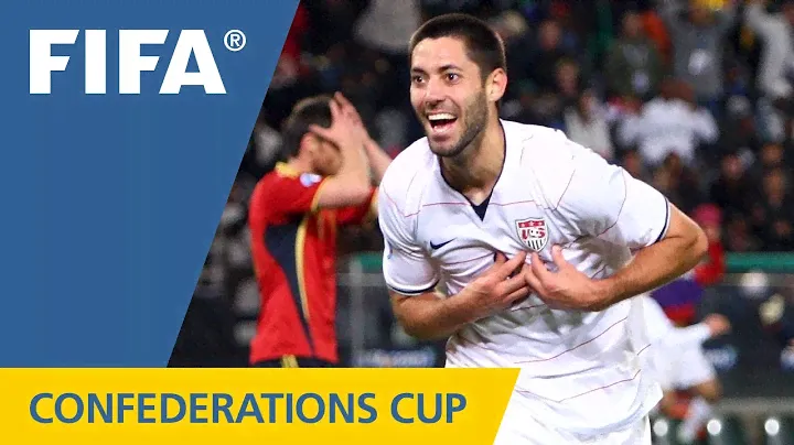 When the USA stunned super Spain