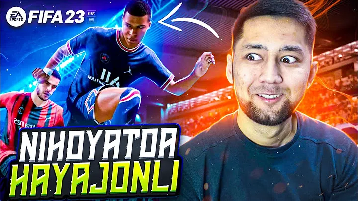 FIFA 23 ULTIMATE EDITION - HAYAJONLI O'YIN | UzLider #8