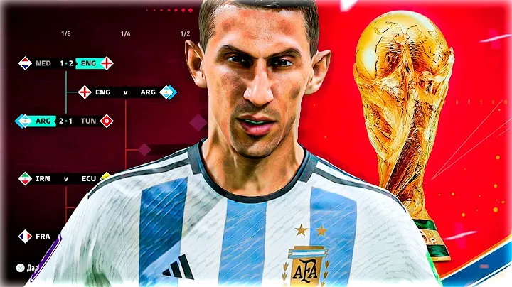 FIFA 23 - ВЫИГРАЕТ ЛИ МЕССИ ЧЕМПИОНАТ МИРА в КАТАРЕ или...?!