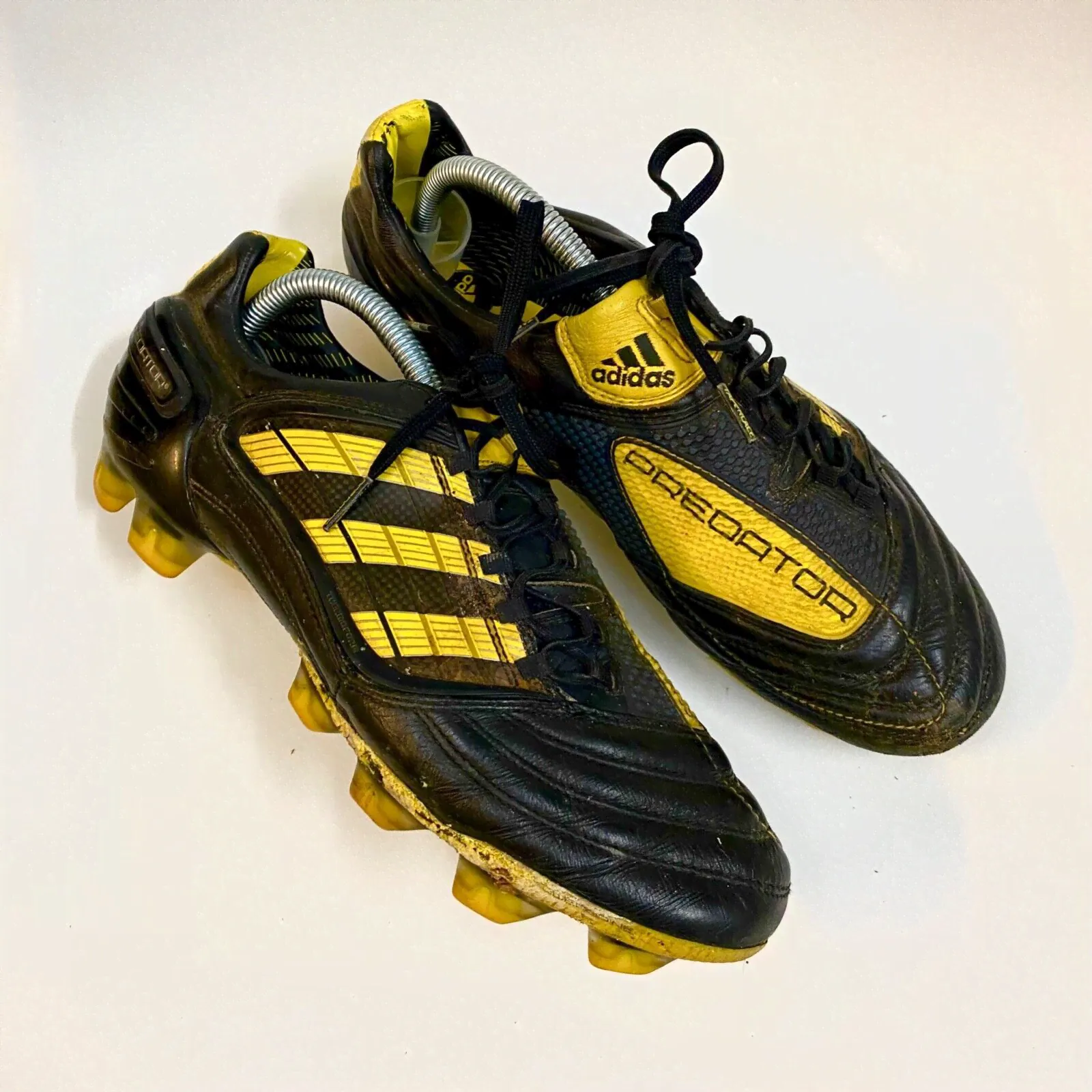 Adidas Predator X TRX FG G14109 FIFA World Cup 2010 Mens US 10 Soccer Football