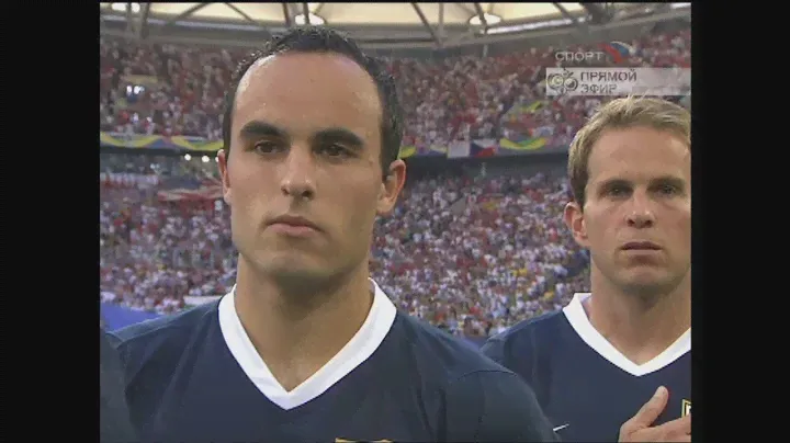 Anthem of the United States v Czech (FIFA World Cup 2006)