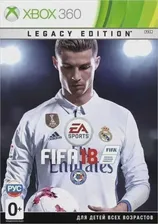 FIFA 18 на xbox