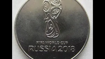 25 рублей 2018 год ММД Чемпионат мира по футболу.Commemorative coin 25 rubles ! Football world Cup .