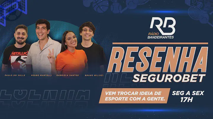 🔴 Resenha Seguro Bet - Programa de 22/05/2024