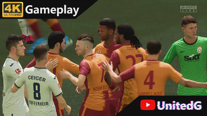 FIFA 21 - Xbox One X 4K Gameplay